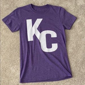 Purple KC t-shirt